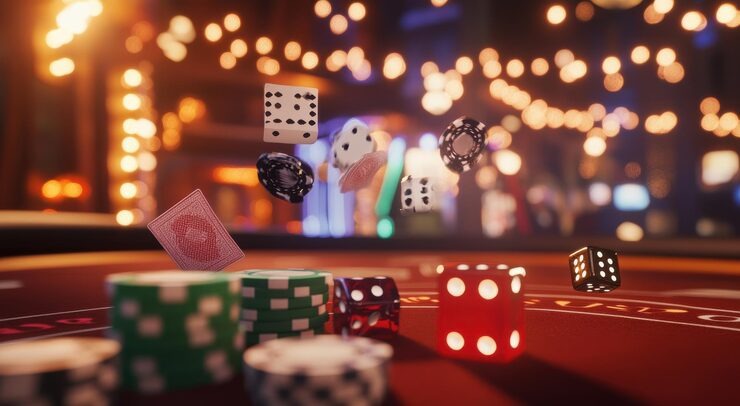 duniabet303 login mobile app interface showing slot games and live casino options